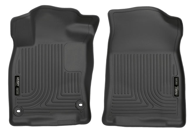 Husky Liners 16-18 Honda Civic X-Act Contour Black Front Floor Liners - Rowdy Warehouse 