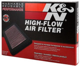 K&N 17-19 SUZUKI SWIFT V L4-1.4L F/I Drop In Air Filter - Rowdy Warehouse 