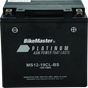 BikeMaster AGM Battery - MS12-19CL-BS - Rowdy Warehouse 