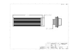 Aeromotive In-Line Filter - AN-16 10 Micron Microglass Element Extreme Flow - Rowdy Warehouse 