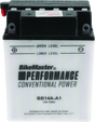 BikeMaster BB14A-A1 Battery - Rowdy Warehouse 