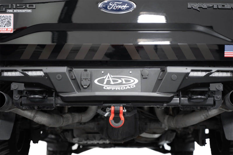 ADD 17-20 Ford F-150 Raptor Phantom Front Bumper