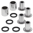 All Balls Racing 04-08 Arctic Cat 400 DVX Front Upper A-Arm Bearing Kit - 2 Kits Req. Per Veh. - Rowdy Warehouse 