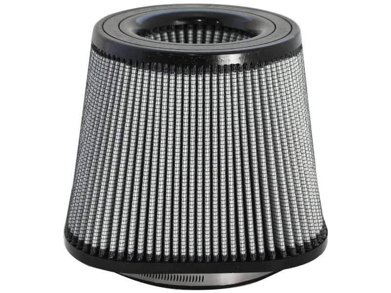 aFe MagnumFLOW Pro DRY S Universal Air Filter 7.13in F x (8.75 x 8.75)in B x 7in T(Inv) x 6.75in H - Rowdy Warehouse 