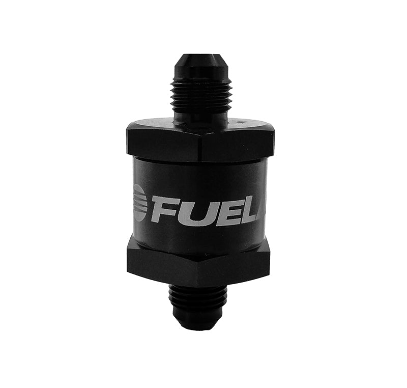 Fuelab 6AN High Flow One Way Check Valve - 350 GPH - Rowdy Warehouse 