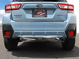 aFe POWER Takeda 2.5in 304 SS Cat-Back Exhaust System Subaru Crosstrek 18-19 H4-2.0L