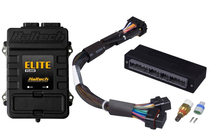 Haltech Elite 1500 Adaptor Harness ECU Kit - Rowdy Warehouse 