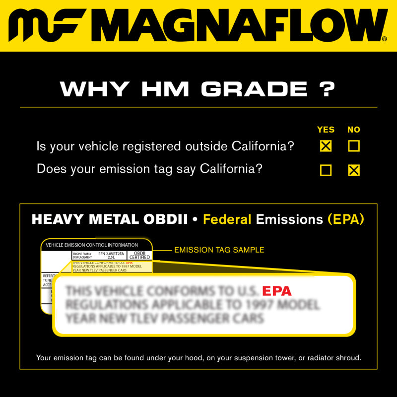 Magnaflow Conv DF 08-09 Accord 3.5L rear