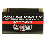 Antigravity YT7B-BS Lithium Battery w/Re-Start - Rowdy Warehouse 