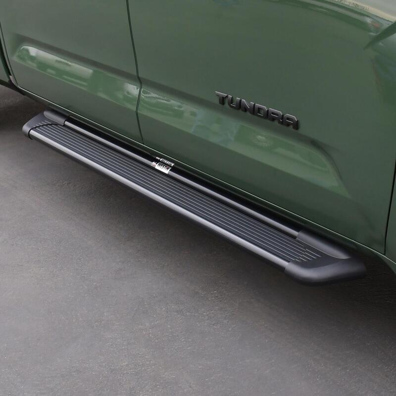 Westin Sure-Grip Aluminum Running Boards 93 in - Black