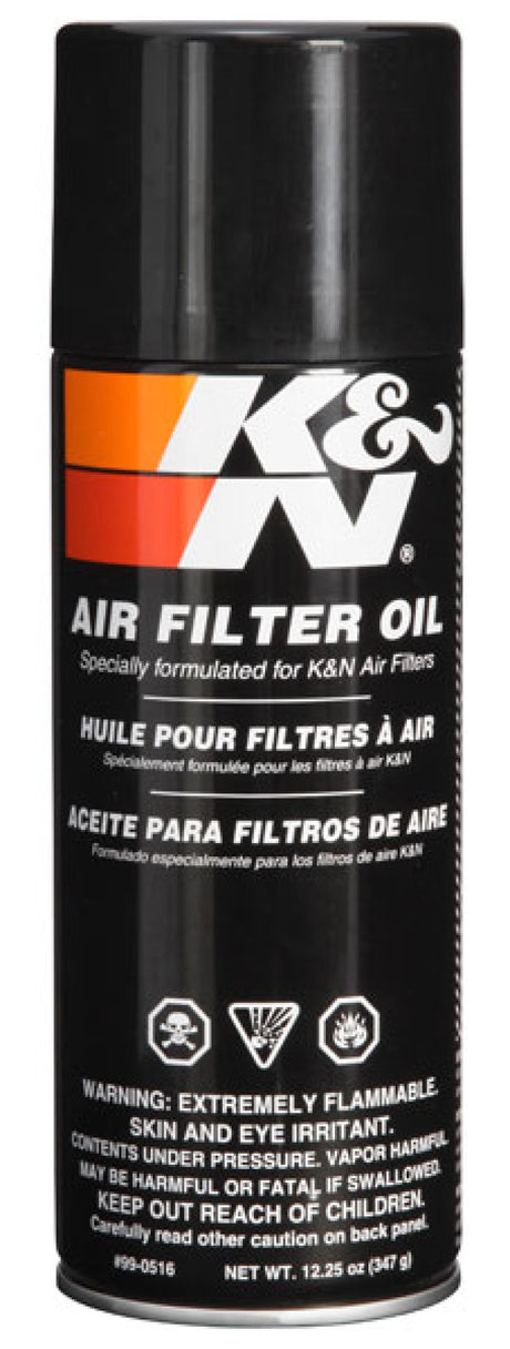 K&N 12.25 oz. Aerosol Air Filter Oil - Rowdy Warehouse 