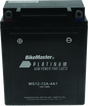 BikeMaster AGM Battery - MS12-12A-4A1 - Rowdy Warehouse 