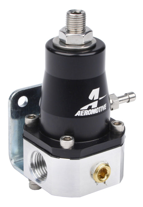 Aeromotive Adjustable Regulator - EFI Bypass - (2) -6 Inlets/(1) -6 Return - Rowdy Warehouse 