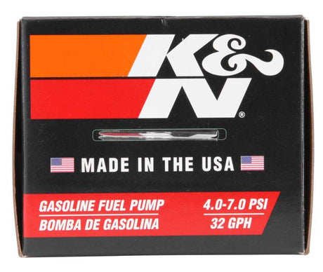 K&N Performance Electric Fuel Pump 4-7 PSI - Rowdy Warehouse 