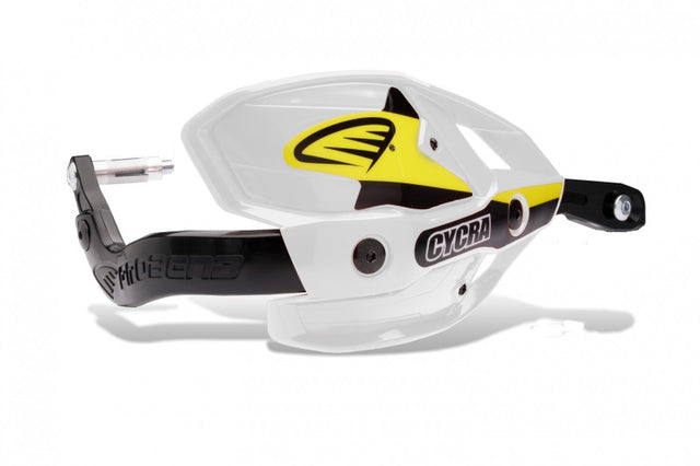 Cycra Probend Ultra Bar Pack - White - Rowdy Warehouse 