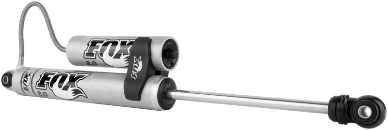 Fox 2.0 Performance Series 10.1in. Smooth Body R/R Shock Aluminum / Std Travel / Eyelet Ends - Black - Rowdy Warehouse 