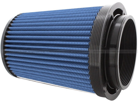 aFe MagnumFLOW Air Filter Pro 5R 5in F x 7in B (INV) x 5.5in T (INV) x 8in H - Rowdy Warehouse 