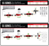 Aeromotive SS Series Billet (14 PSI) Carbureted Fuel Pump - 3/8in NPT Ports - Rowdy Warehouse 