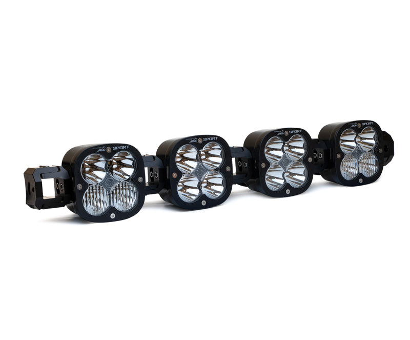 Baja Designs XL Linkable LED Light Bar - 4 XL Clear - Rowdy Warehouse 