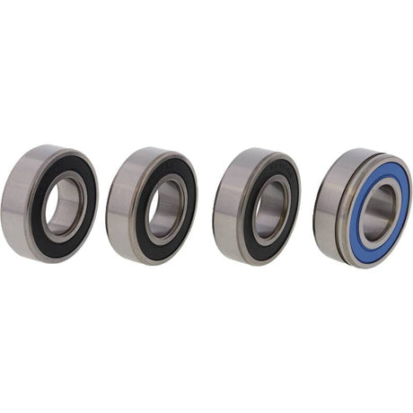 All Balls Racing 2011 Harley FLHP Police Road King Wheel Bearing Kit Rear ABS - Rowdy Warehouse 