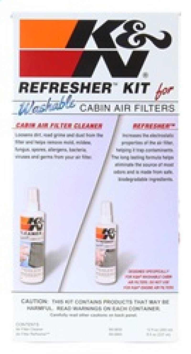 K&N Cabin Filter Cleaning Kit - Rowdy Warehouse 