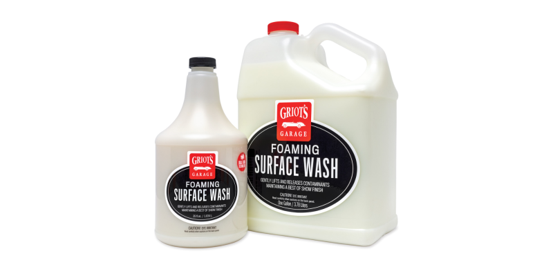 Griots Garage FOAMING SURFACE WASH - 1 Gallon - Rowdy Warehouse 