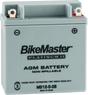 BikeMaster AGM Battery - MS12-5-3B - Rowdy Warehouse 