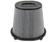 aFe Quantum Pro DRY S Air Filter Inverted Top - 5in Flange x 8in Height - Dry PDS - Rowdy Warehouse 