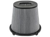 aFe Quantum Pro DRY S Air Filter Inverted Top - 5in Flange x 8in Height - Dry PDS - Rowdy Warehouse 