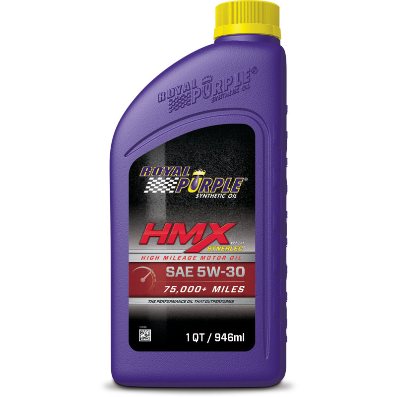 Royal Purple HMX Premium Synthetic High Mileage 5W-30 Motor Oil - 1 Quart