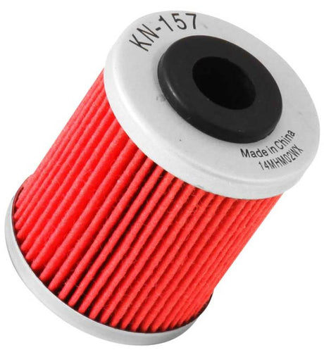 K&N Oil Filter 1.625in OD x 2.063in H for 99-07 KTM 250/400/450/520/525/540/625/660/690 (2nd Filter) - Rowdy Warehouse 