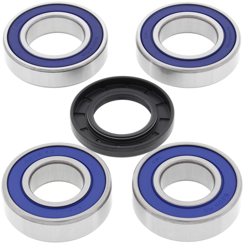 All Balls Racing 16-21 Husqvarna 701 Enduro Wheel Bearing Kit Rear - Rowdy Warehouse 