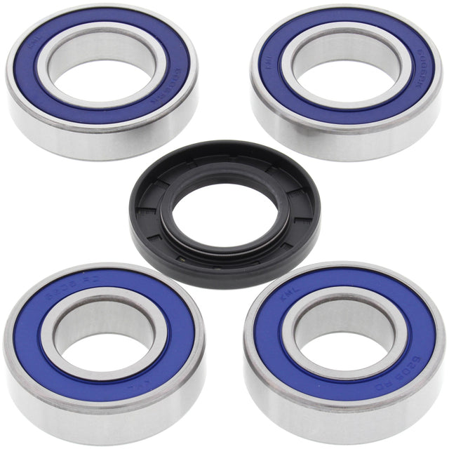 All Balls Racing 16-21 Husqvarna 701 Enduro Wheel Bearing Kit Rear - Rowdy Warehouse 