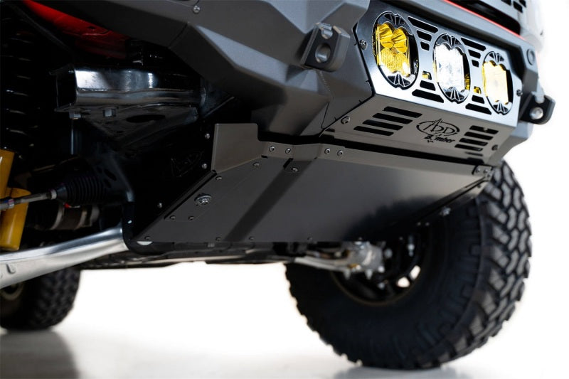 Addictive Desert Designs 21-22 Ford Bronco Bomber Skid Plate (Use w/ Bomber Front Bumper)