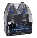 Hella Optilux H1 100W XB Extreme White Bulbs (Pair) - Rowdy Warehouse 