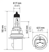 Hella Bulb 9007 12V 65/55W Xen Wht Xb (2)