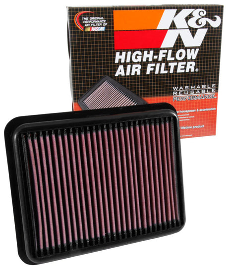 K&N 15-17 Toyota Land Cruiser 2.8L L4 Drop In Air Filter - Rowdy Warehouse 