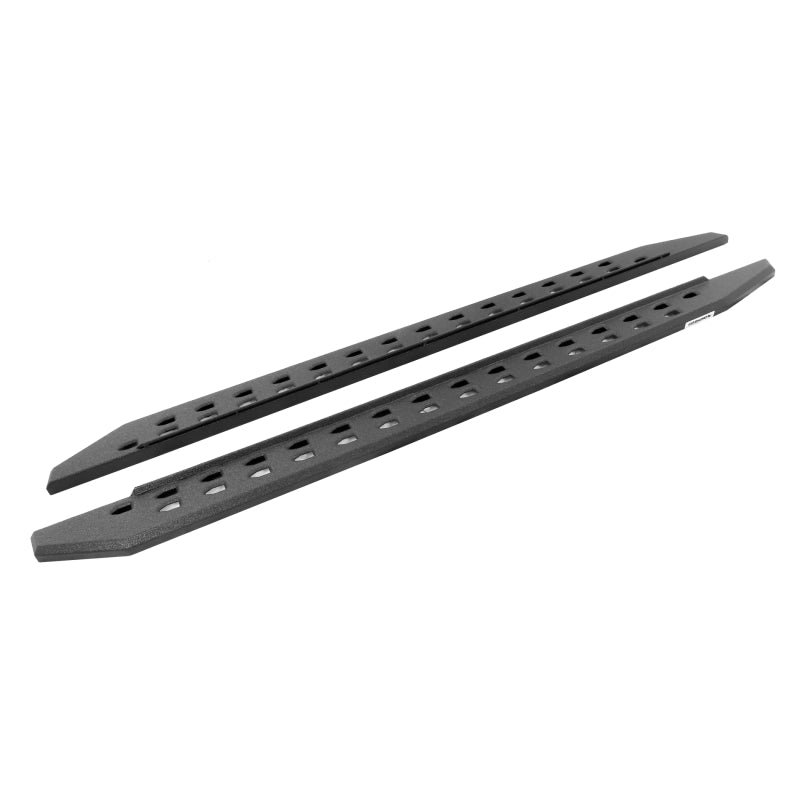 Go Rhino RB20 Slim Running Boards - Universal 80in. - Tex. Blk