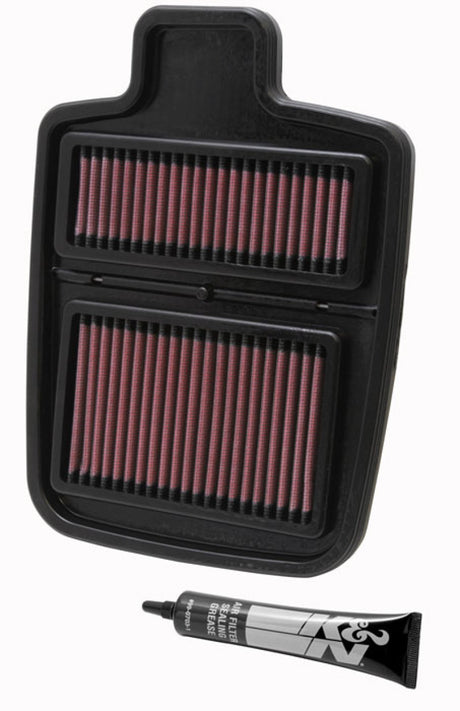 K&N Replacement Air Filter - 10.625in O/S L x 7.625in O/S W x .688in H for Arctic Cat - Rowdy Warehouse 