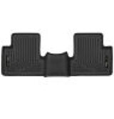 Husky Liners 15-22 Jeep Cherokee X-act Contour Series 2nd Seat Floor Liner - Black