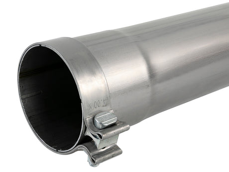 aFe SATURN 4S 409 Stainless Steel Muffler Delete Pipe - Rowdy Warehouse 