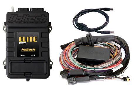 Haltech Elite 1500 Premium Universal Wire-In Harness ECU Kit - Rowdy Warehouse 