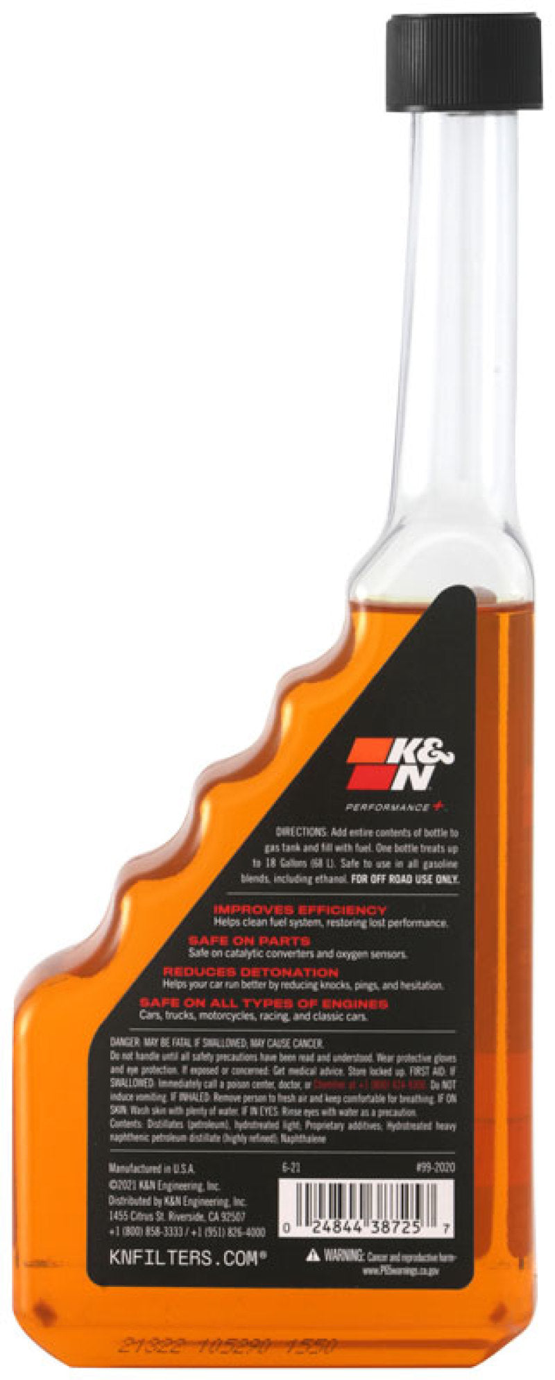 K&N Octane Booster 16oz - Rowdy Warehouse 