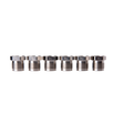 Fleece Performance 03-22 Dodge 2500/3500 5.9L/6.7L Stainless Steel Fuel Supply Tube Nuts - Rowdy Warehouse 