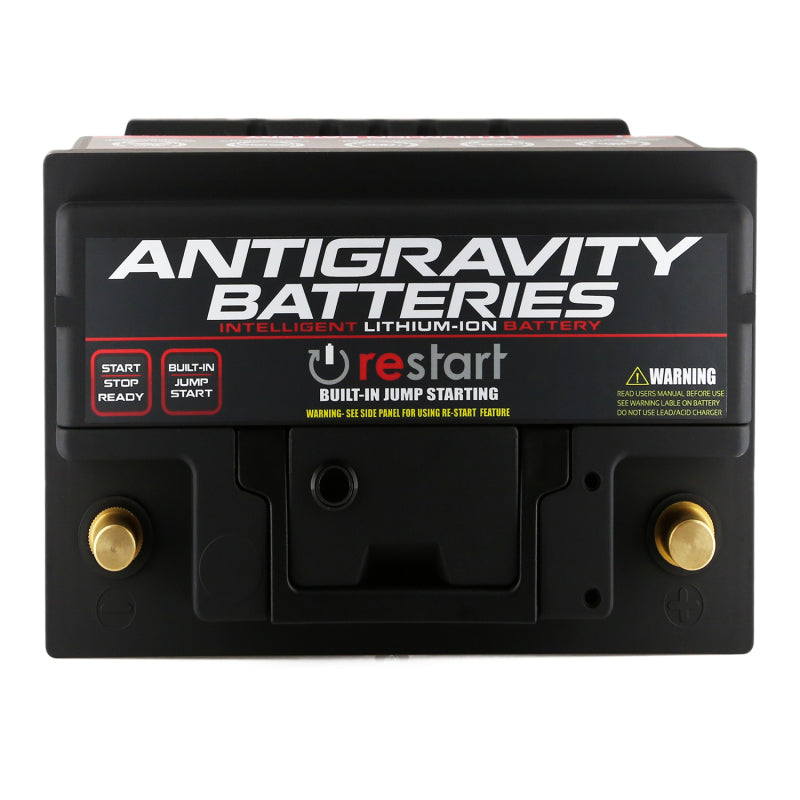 Antigravity H5/Group 47 Lithium Car Battery w/Re-Start - Rowdy Warehouse 