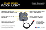 Diode Dynamics Stage Series RGBW LED Rock Light (8-pack) - Rowdy Warehouse 