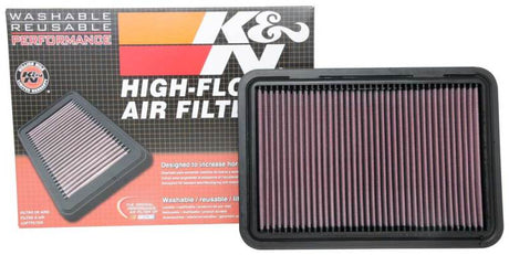 K&N 17-19 SUZUKI SWIFT V L4-1.4L F/I Drop In Air Filter - Rowdy Warehouse 