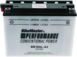 BikeMaster BB16AL-A2 Battery - Rowdy Warehouse 