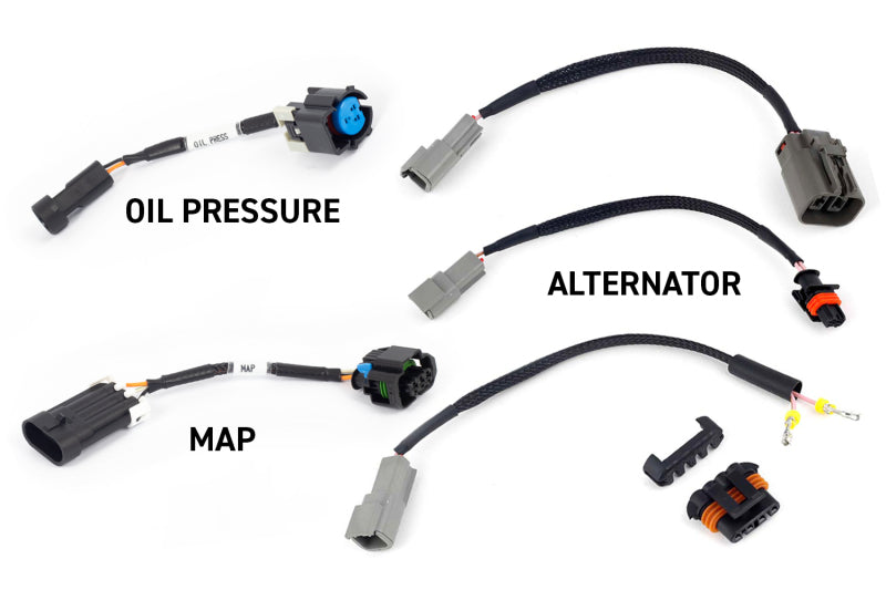 Haltech NEXUS Rebel LS Kit (Suits Gen IV) 6-Pin DBW Throttle/EV6 Injectors/Manual Transmission - Rowdy Warehouse 