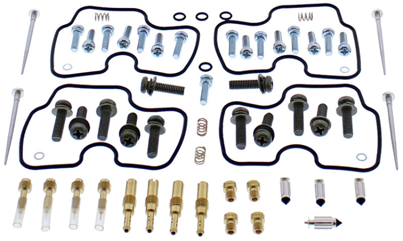 All Balls Racing 99-00 Honda CBR600F4 Carburetor Rebuild Kit - Rowdy Warehouse 